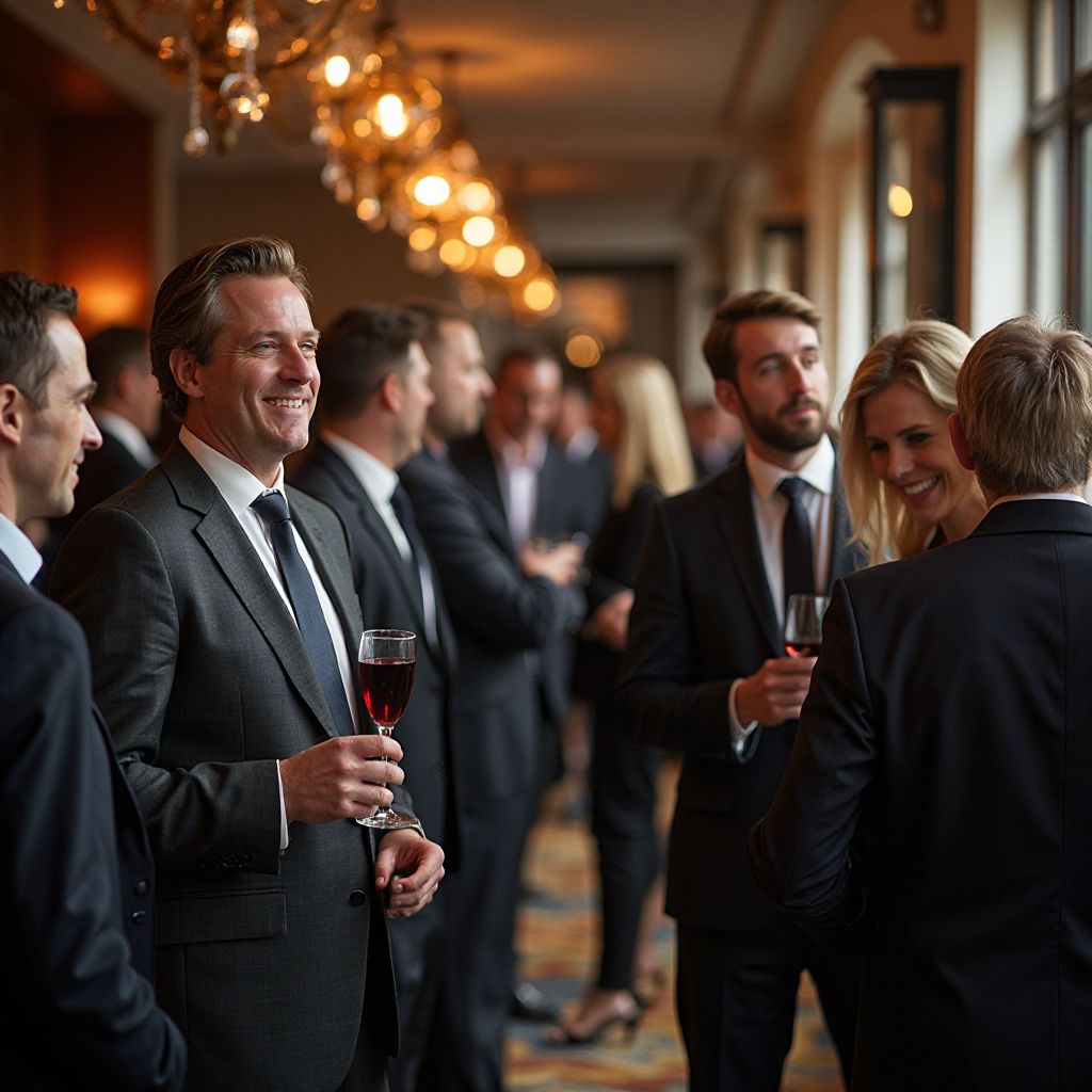 Eveniment de networking pentru profesioniști