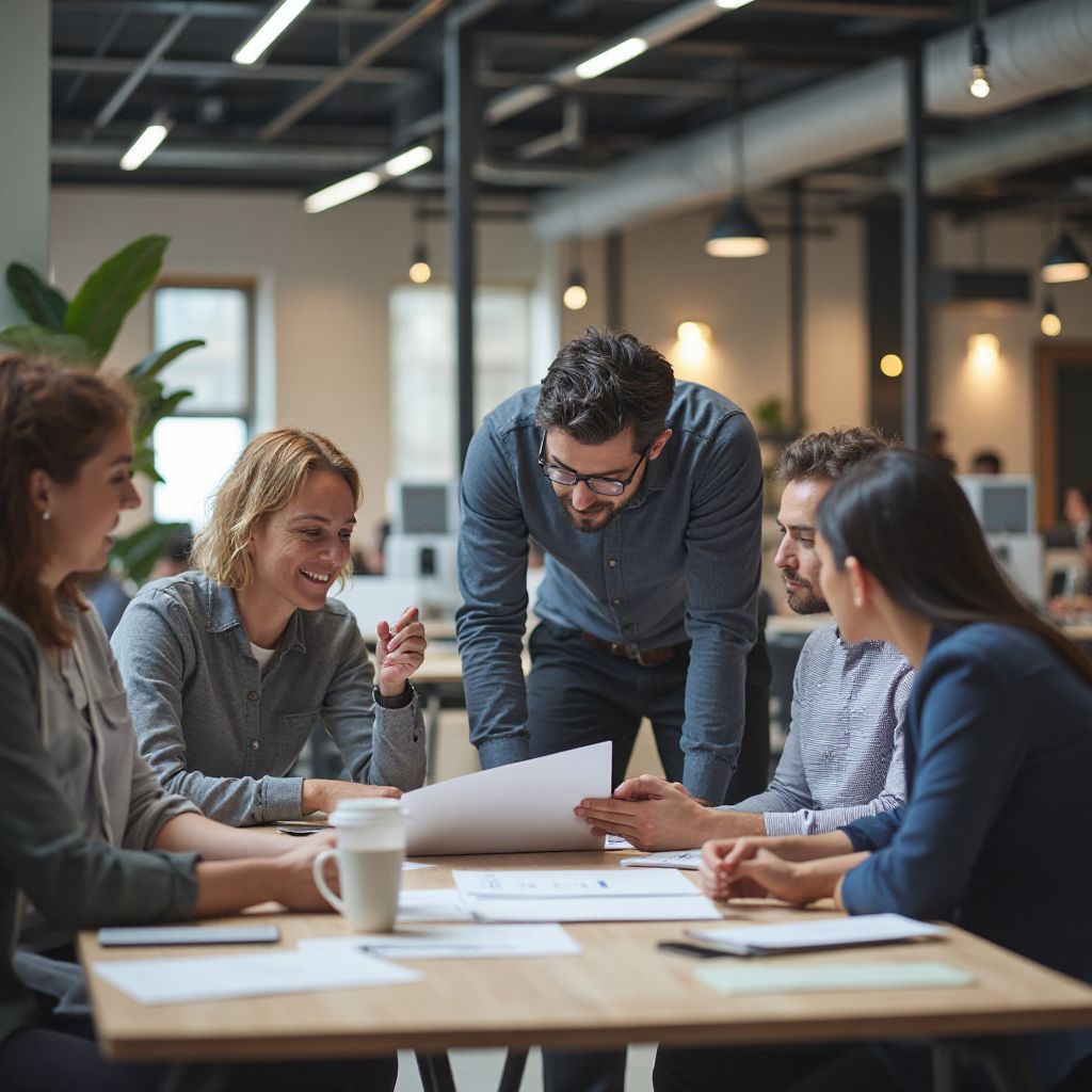 Leadership și Lucru în Echipă
